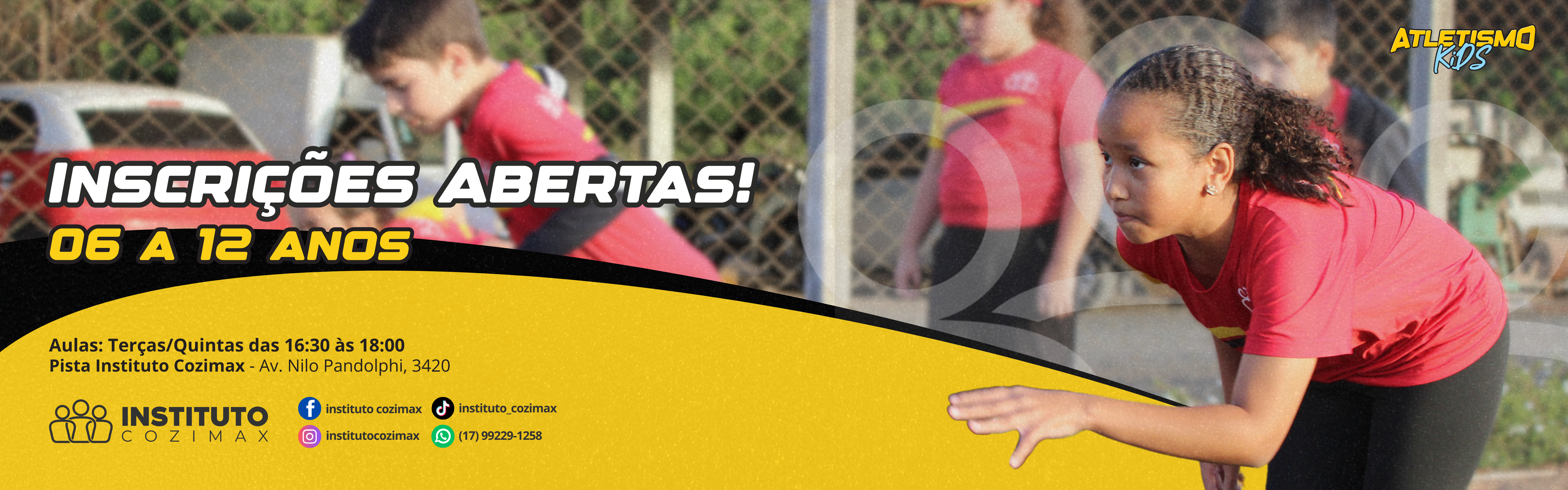 CAPAS - Sites - Atletismo de kids